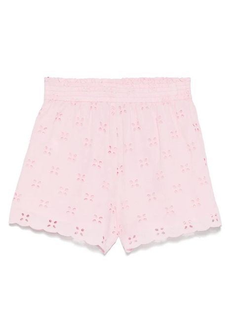 Shorts con fiori SAINT BARTH | MEA001 MEAVE JR04056H COT MINI FLOW EMBRY21